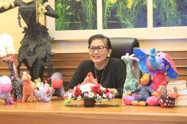 Bunda Putri Koster, Apresiasi Anak Kreatif di Tengah Pandemi COVID-19