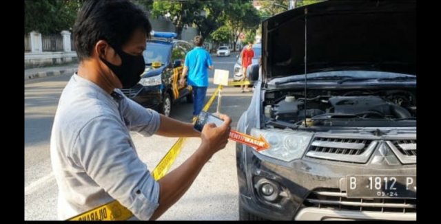 Ledakan Diduga Bom Rakitan Terjadi di Menteng