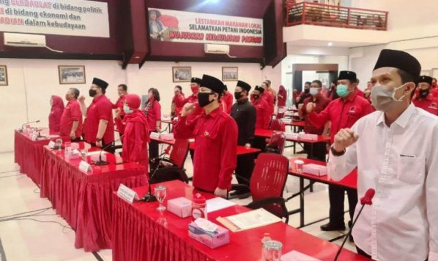 PDI Perjuangan Umumkan Rekomendasi 6 Calon Kepala Daerah di Jawa Timur