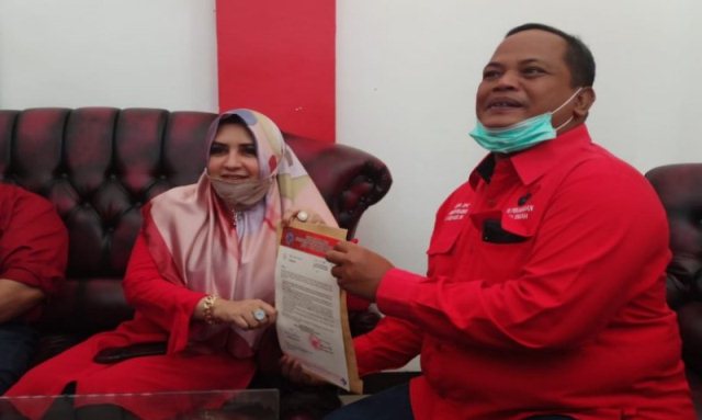 PDIP dan Golkar Pekalongan Usung Pasangan Fadia-Riswadi pada Pilkada 2020