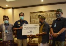 Wagub Cok Ace Apresiasi Kepedulian BPD Bali dan Bank Mandiri Kepada Seniman Terdampak Covid-19