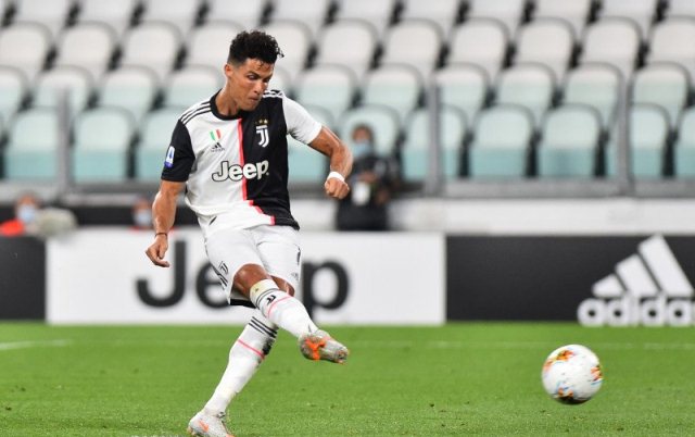 Ronaldo Bawa Juve Unggul Delapan Poin di Puncak Klasemen Liga Italia