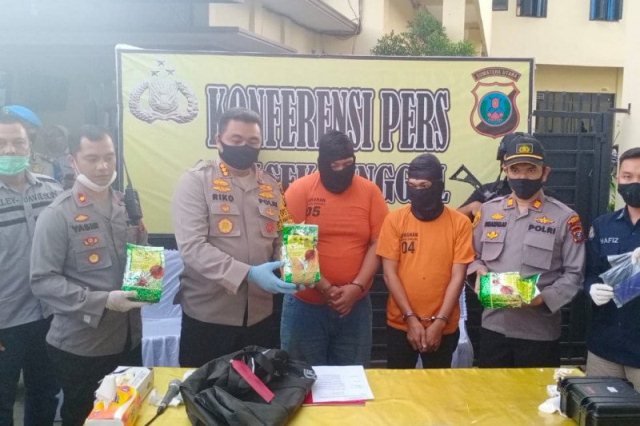 Polisi Gagalkan Peredaran Narkoba Jaringan Internasional, 3 Kg Sabu Disita