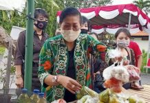 Ny Putri Koster: Pasar Tani Bali Menuju Organik