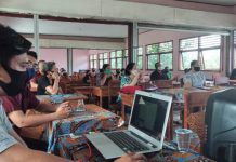 SMPN 6 Tabanan Padukan Daring dan Luring Sebagai Metode Belajar