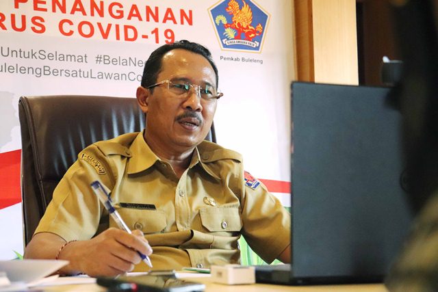 Sambut Era New Normal, Bupati Suradnyana Akan Perpanjang Jam Operasional Pasar