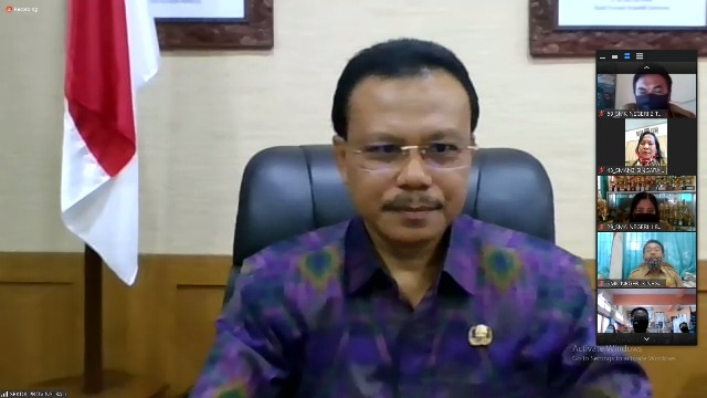 Tahun Ajaran Baru, Sekda Dewa Indra Minta Kepala Sekolah Persiapkan dengan Baik Sarana dan Prasarana