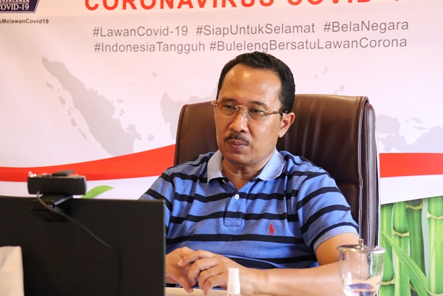 Masuki Tatanan Kehidupan Era Baru, GTPP COVID-19 Buleleng Merubah Jam Operasional Pasar