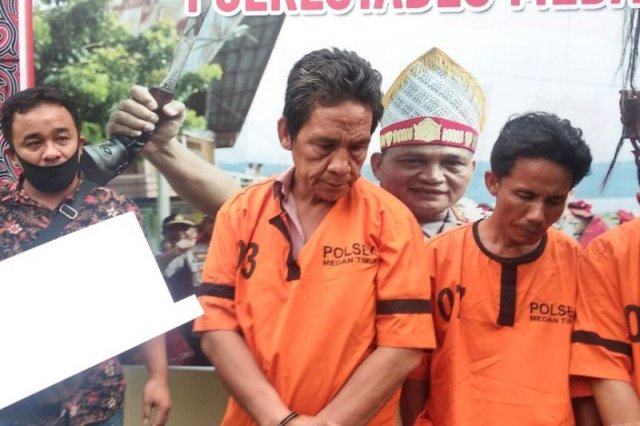 Serang Petugas Dengan Parang, Pengguna Narkoba Ditembak