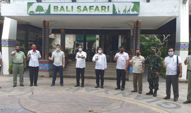 Terapkan Protokol Kesehatan, Bali Safari dan Tirta Empul Siap Dibuka