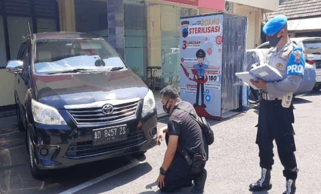 Pelaku Pencurian Mobil Operasional BRI Solo Berhasil Diringkus