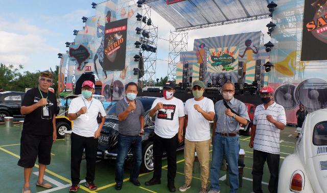 Konser Musik dengan Konsep “Drive In” Pertama Kali di Bali