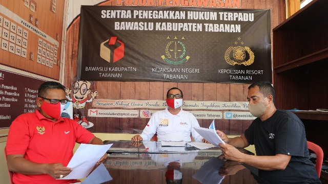 4 Temuan Bawaslu Tabanan soal Hasil Pemutakhiran Data Pemilih Pilkada 2020