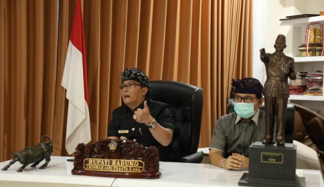 Bupati Badung Ajak Seluruh ASN dan Pegawai Ikut Sosialisasikan Kebijakan