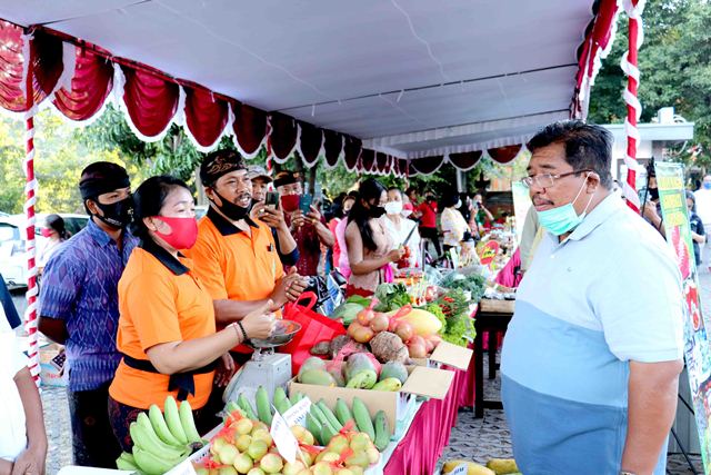 Gotong Royong Dorong Pemulihan Ekonomi Buleleng