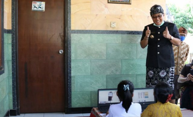 Pemkab Badung Sediakan Internet Gratis Bagi Warga Desa Adat Bindu