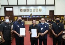 DPRD dan Bupati Gianyar Bahas KUA-PPAS 2021 Hanya Dalam Sehari