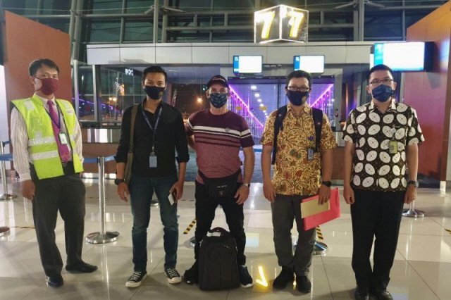 Imigrasi Bali Deportasi Seorang WN Prancis Langgar Izin Tinggal