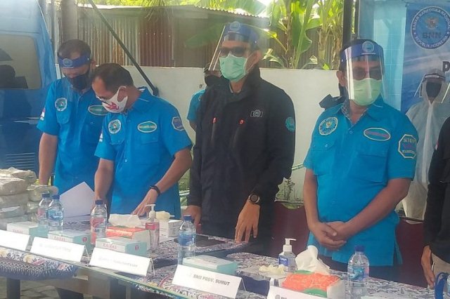 BNN Gagalkan Penyelundupan Sabu Seberat 47 Kg di Medan