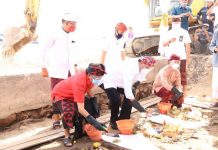 Gubernur Koster Rancang Pelabuhan Sampalan dan Bias Munjul Bermotif Ukiran Kuno Khas Nusa Penida