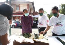 Gubernur Bali, Canangkan Gerakan Diversifikasi Pangan dan Ekspose UMKM Pangan Lokal