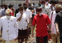Gubernur Koster Bangun Kantor Majelis Desa Adat di Bumi Mekepung