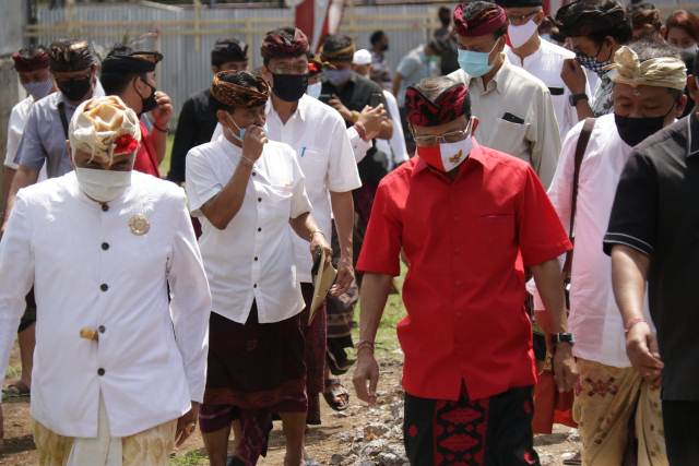 Gubernur Koster Bangun Kantor Majelis Desa Adat di Bumi Mekepung