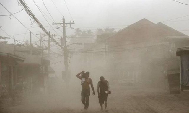 Abu Vulkanik Letusan Sinabung Tidak Sampai Perbatasan di Aceh