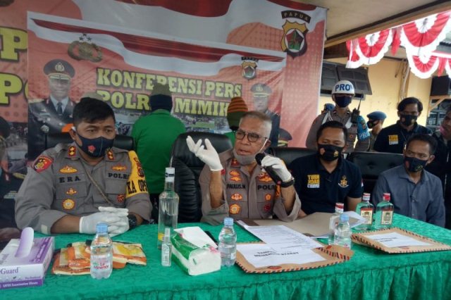 Polda Papua Ambil Alih Penanganan Kasus Video Mesum Mantan Anggota DPRD Mimika