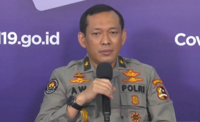 Polri Ungkap Penangkapan 15 Terduga Teroris Kelompok JAD