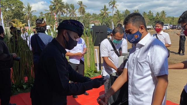 Ketua DPRD: Harapkan Bendungan Tamblang Beri Manfaat Bagi Sektor Pertanian di Buleleng Timur