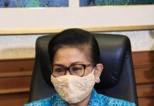 Gairahkan Budaya Literasi di PKK, Ny Putri Koster Launching Buku ‘Kata Hatinya’