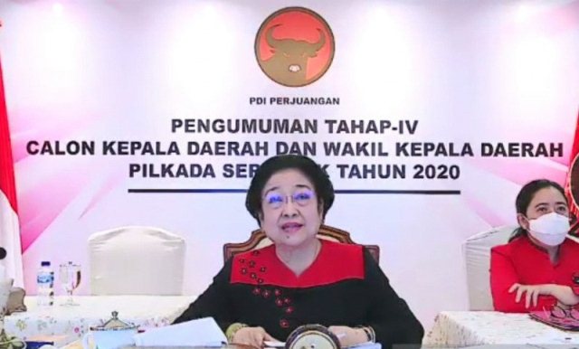 Megawati Ingatkan para Calon Kepala Daerah dari PDIP yang Maju Pilkada Tertib Administrasi Saat Mendaftar