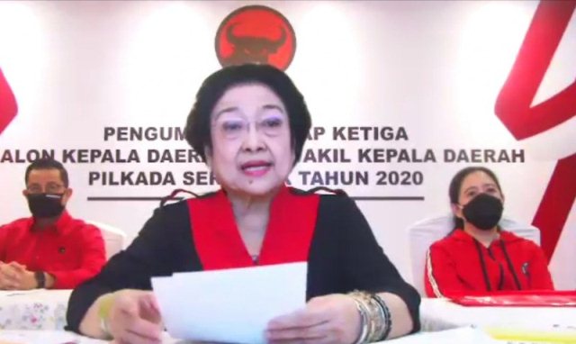 PDIP Bangga Megawati Raih Penghargaan dari Presiden Joko Widodo