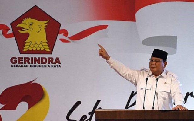 Prabowo Siap Pimpin Gerindra Periode 2020-2025