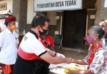 Bupati Klungkung Tarik Kembali BLT yang Salah Sasaran