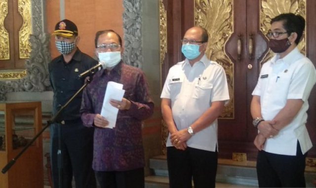 Koster Keluarkan Pergub, Warga Tak Pakai Masker Didenda Rp 100 Ribu