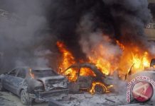 Ledakan Besar Guncang Ibu Kota Lebanon