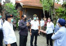 Wagub Cok Ace Dampingi Menlu dan Menkumham RI Pantau Kawasan Wisata Ubud