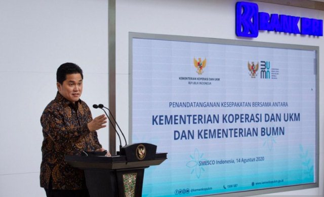 Erick Thohir: Pembangunan Pelabuhan Teluk Benoa untuk Mendorong Pariwisata Maritim