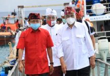 Ground Breaking 2 Pelabuhan di Nusa Penida Hasil Perjuangan Gubernur Koster