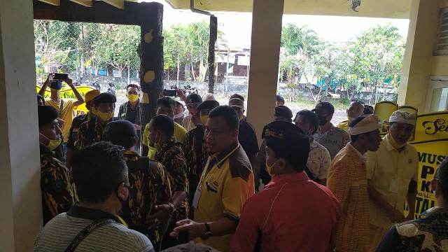 Musda DPD II Partai Golkar Jembrana Ricuh