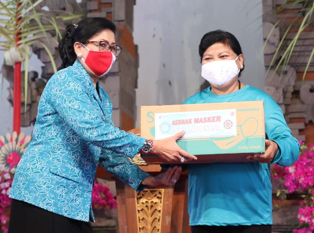 Wujudkan Bali Bebas Covid-19, Gerakan Pakai Masker Terus Digencarkan