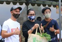 Ny. Putri Koster: Pasar Rakyat Wujud Kepedulian Terhadap Hidup Petani di Tengah Pandemi