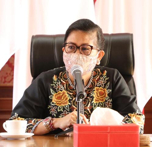 Ketua Dekranasda Bali, Harap Produk Kerajinan Pelaku UMKM dan IKM Kuasai Pasar Lokal