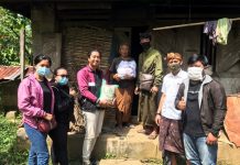 PK APHB Gianyar Salurkan Bantuan Sosial Kepada Lansia