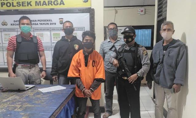 Miftahul Jihan Dicokok Polisi Gegara Curi HP Milik Penjual Rokok di Bantanyuh