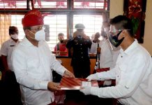 133 Warga Binaan Lapas Kelas II B Singaraja Dapat Remisi pada HUT Ke-75 Kemerdekaan RI