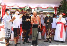 Wagub Cok Ace Hadiri Peresmian Gereja Katolik Santa Maria Ratu Rosari