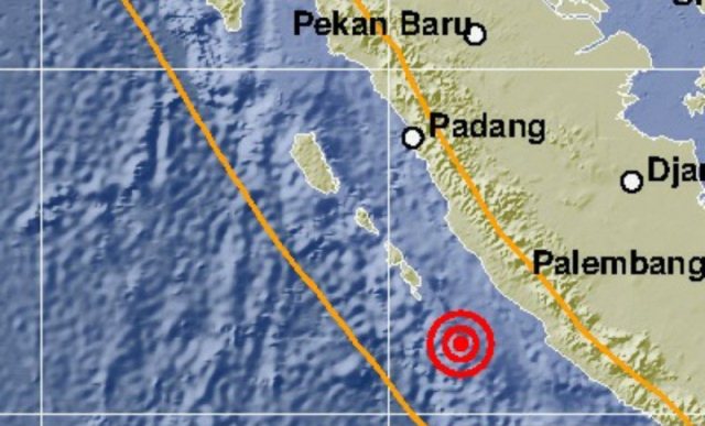 Gempa Magnitudo 5,7 di Bengkulu Akibat Aktivitas Subduksi